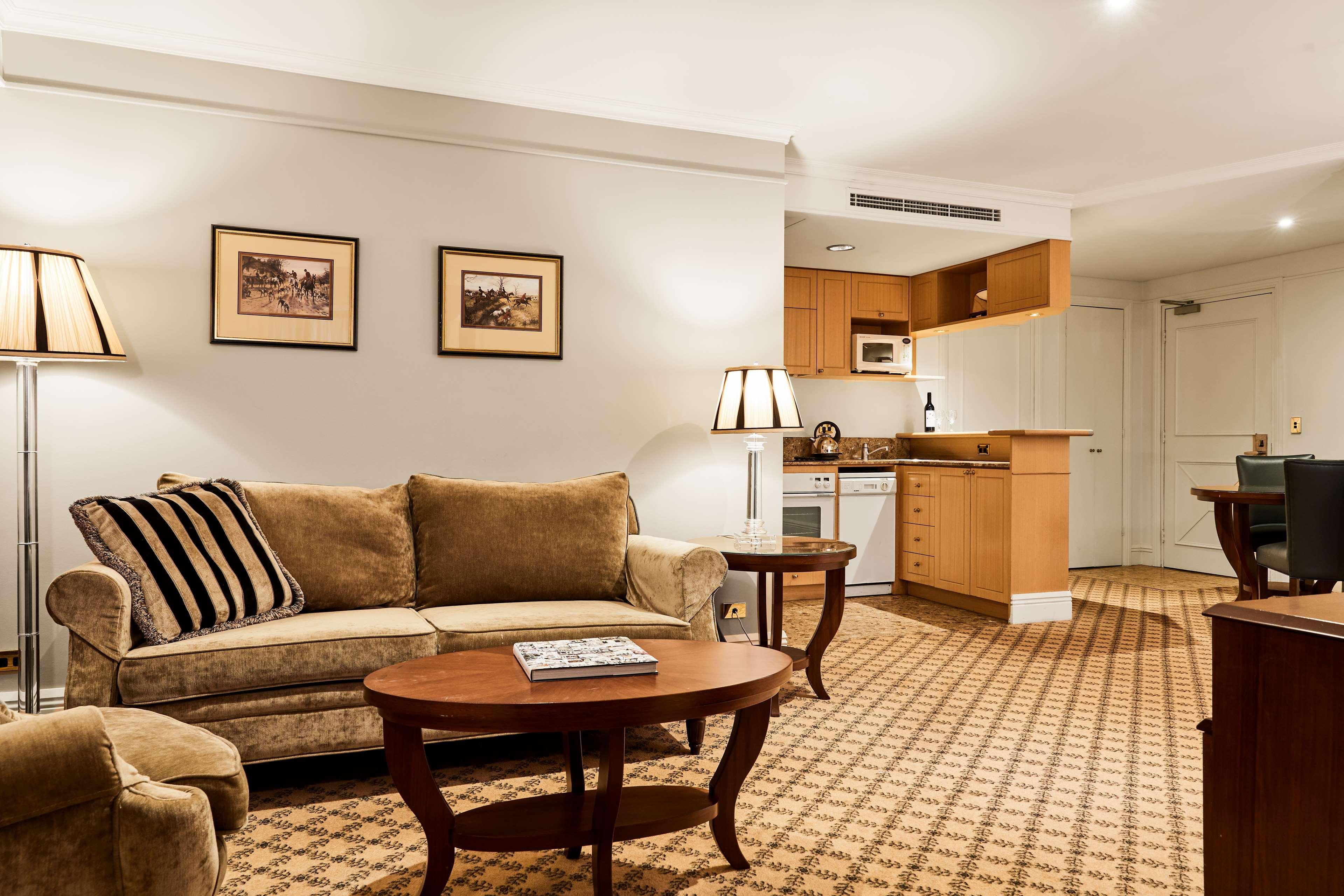 Stamford Plaza Melbourne Hotel Eksteriør billede