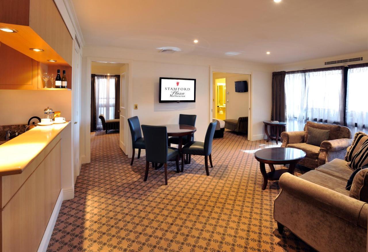 Stamford Plaza Melbourne Hotel Eksteriør billede